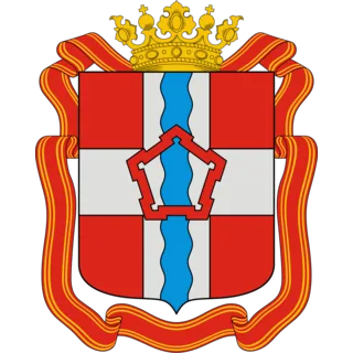 Герб: Омская область